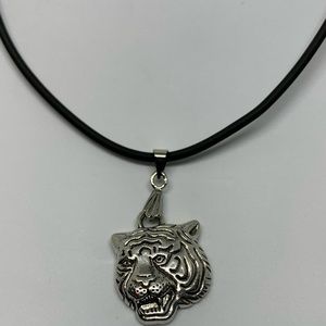 Alloy Tiger Necklace